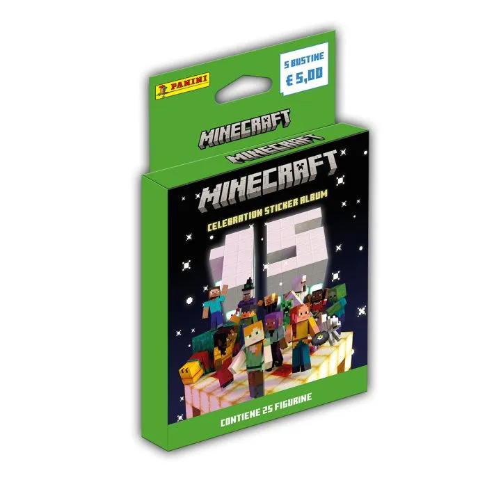 Album e/o figurine di MINECRAFT Celebration 15 Sticker - Panini - Image 5