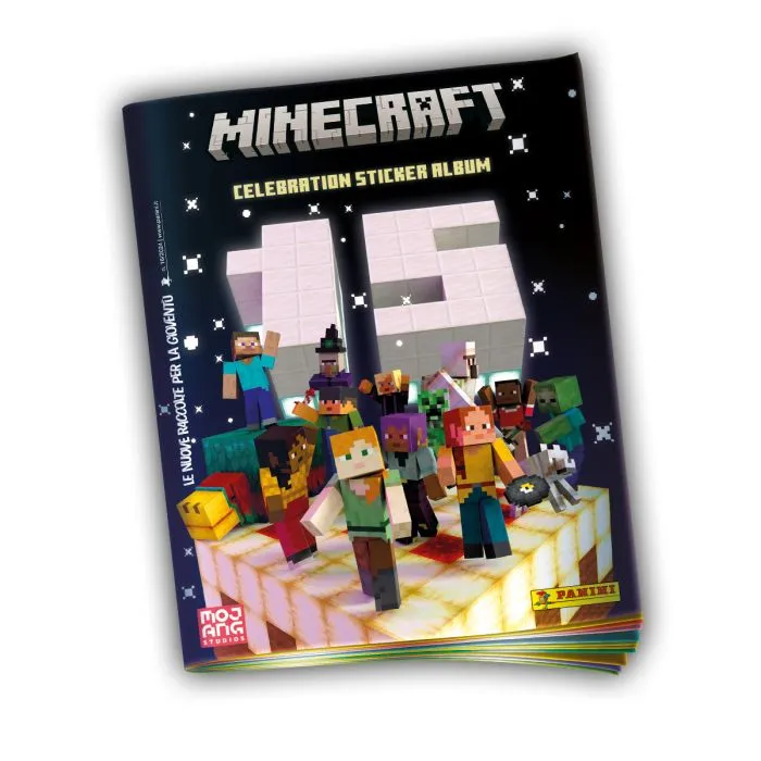 Album e/o figurine di MINECRAFT Celebration 15 Sticker - Panini - Image 6