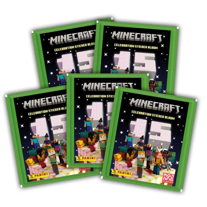 Album e/o figurine di MINECRAFT Celebration 15 Sticker - Panini - Image 8
