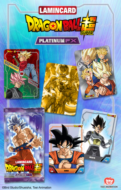 Bustine e/o Album Raccoglitore Vuoto di Dragon Ball Platinium Fx (2023) - Image 3