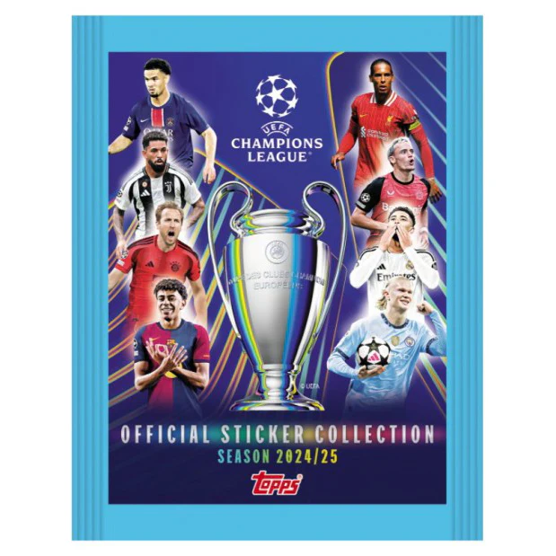 Scegli Set Album e/o Busitne Figurine Topps Champions League 2024/25 - Image 4