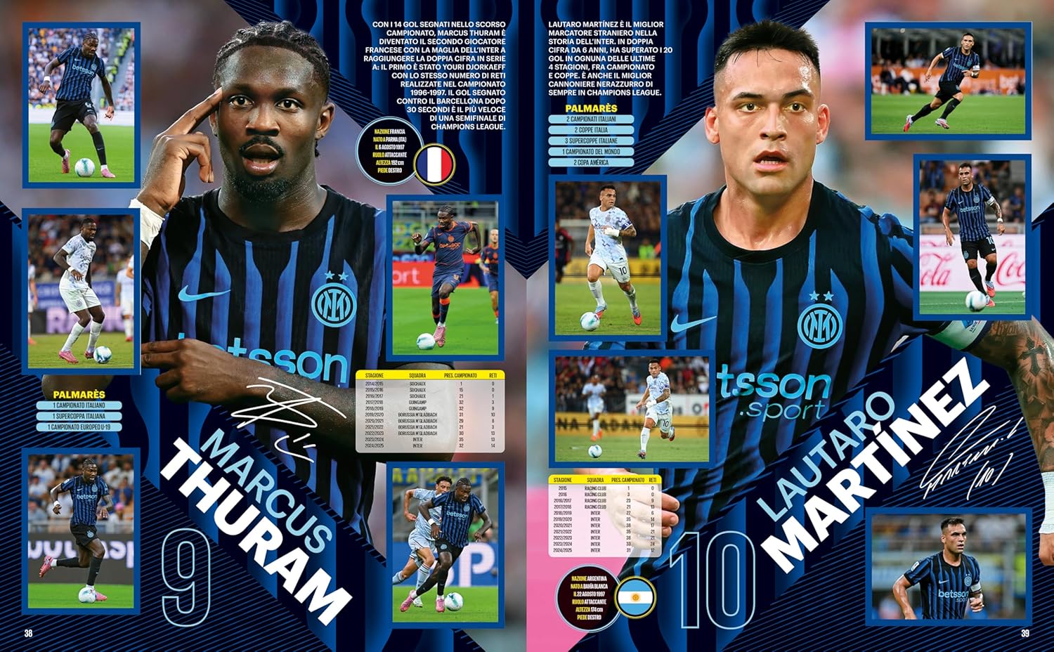 Album Vuoto + 50 bustine di Figurine Inter 2025-2026 - Prodotto Ufficiale - Image 3