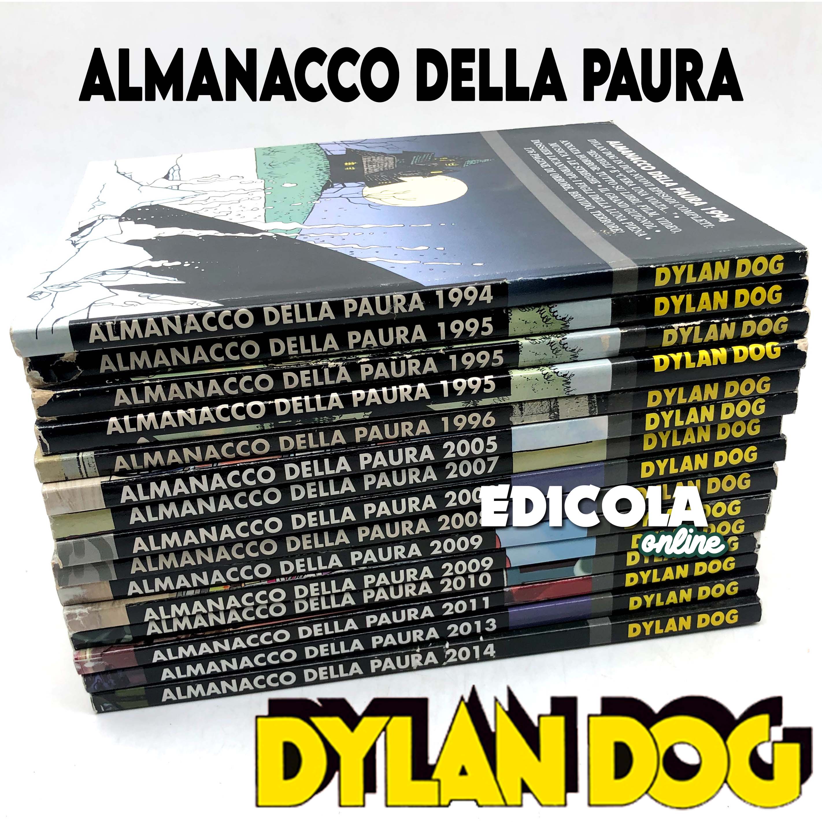 Almanacco della Paura - Dylan dog