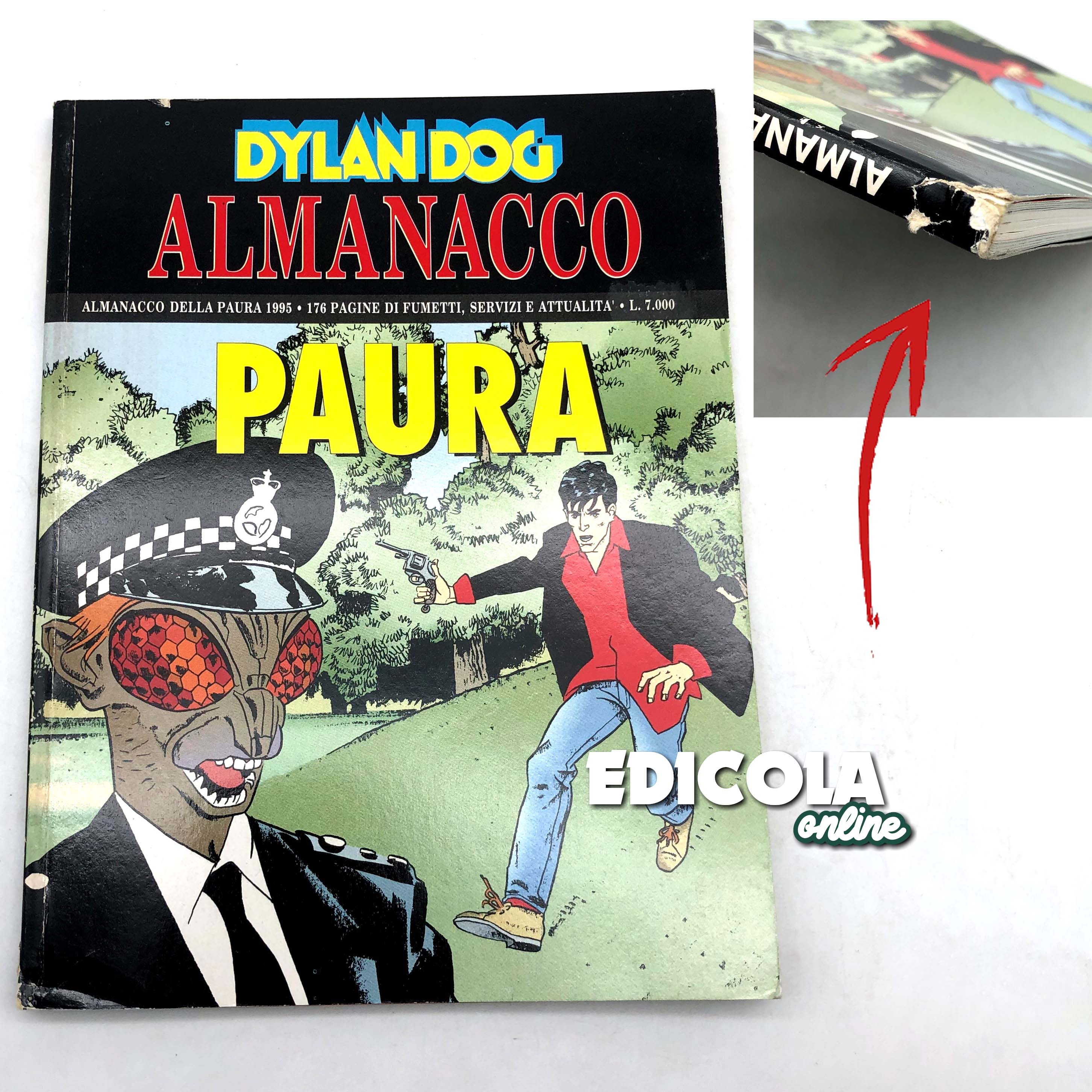 Almanacco della Paura - Dylan dog - Image 3