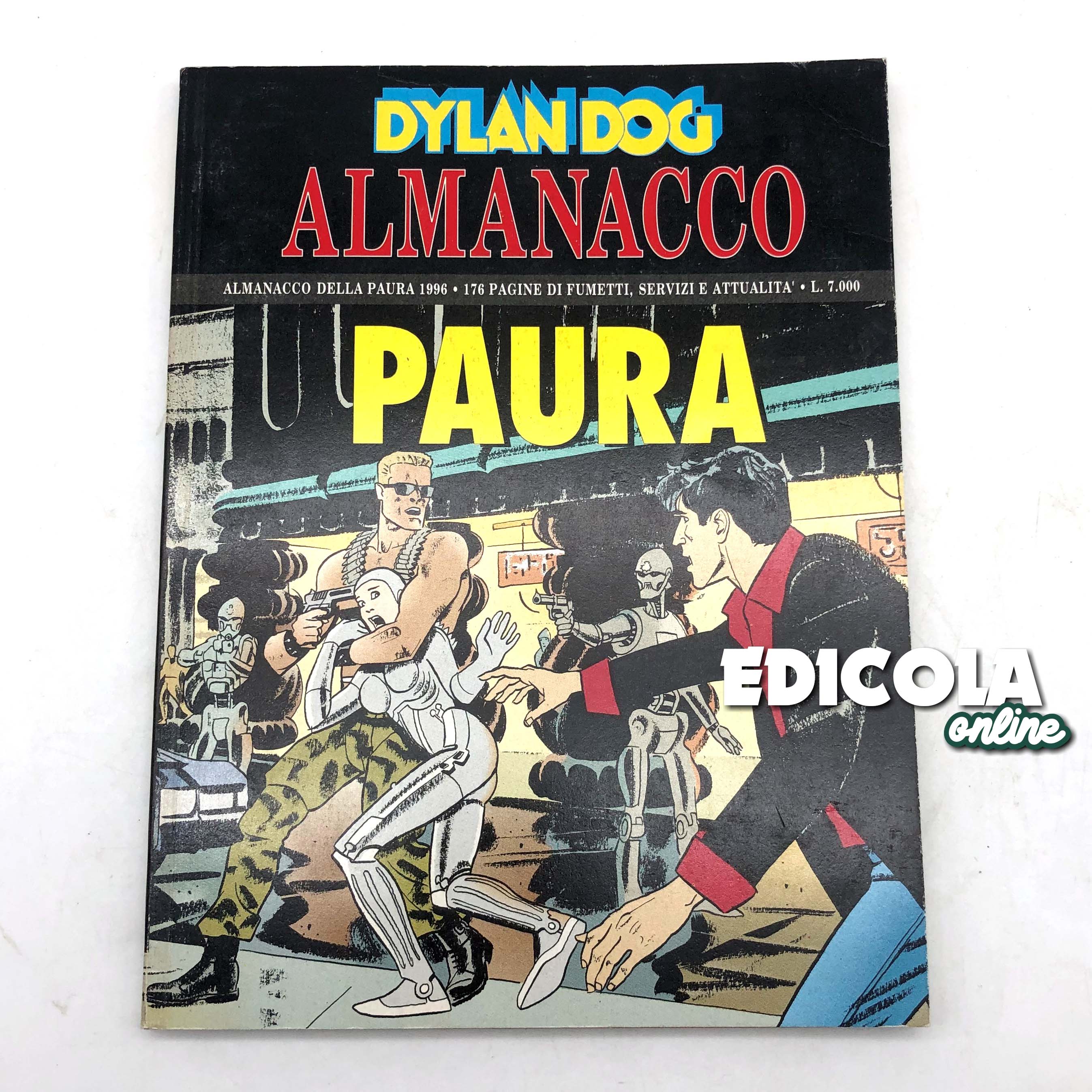 Almanacco della Paura - Dylan dog - Image 4