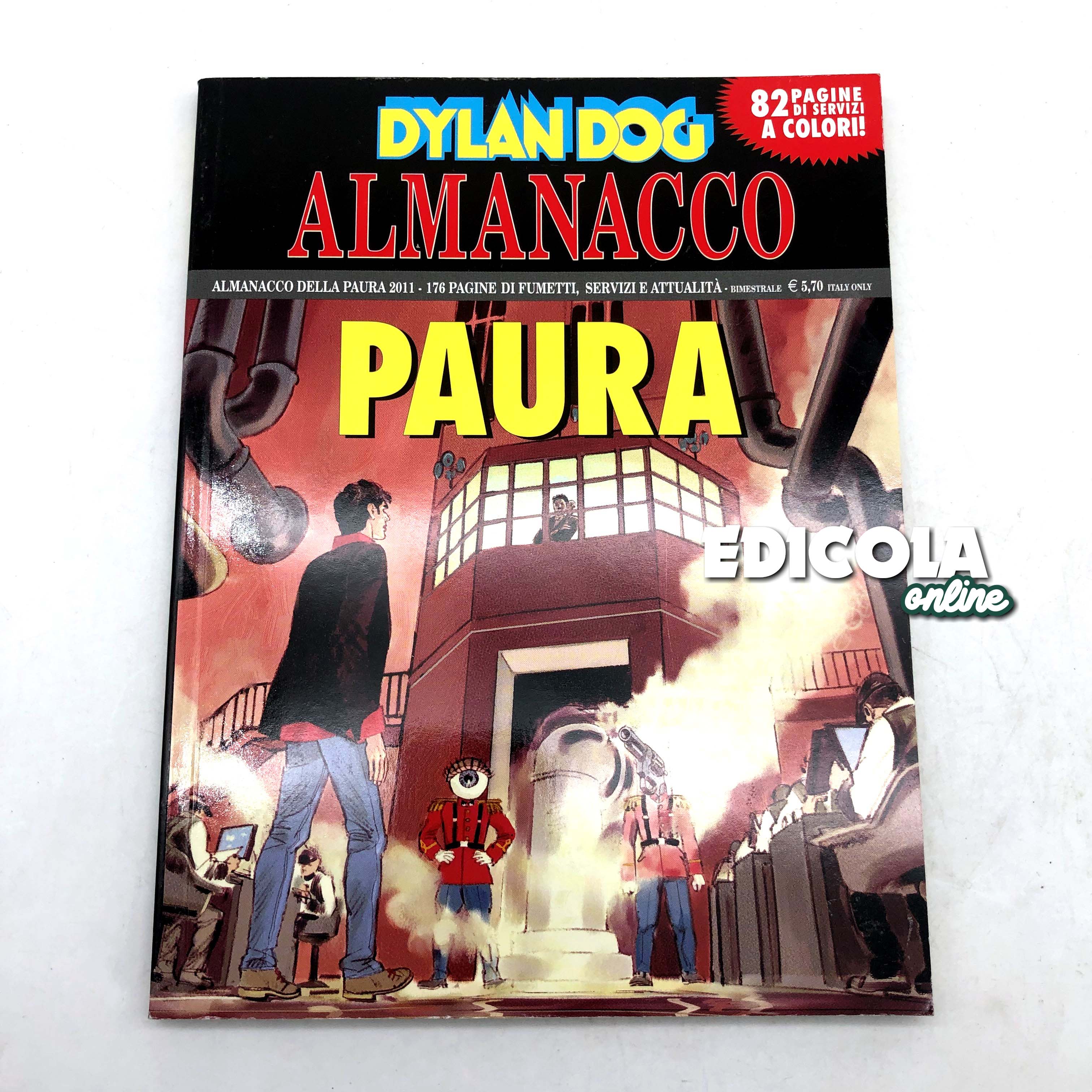Almanacco della Paura - Dylan dog - Image 9