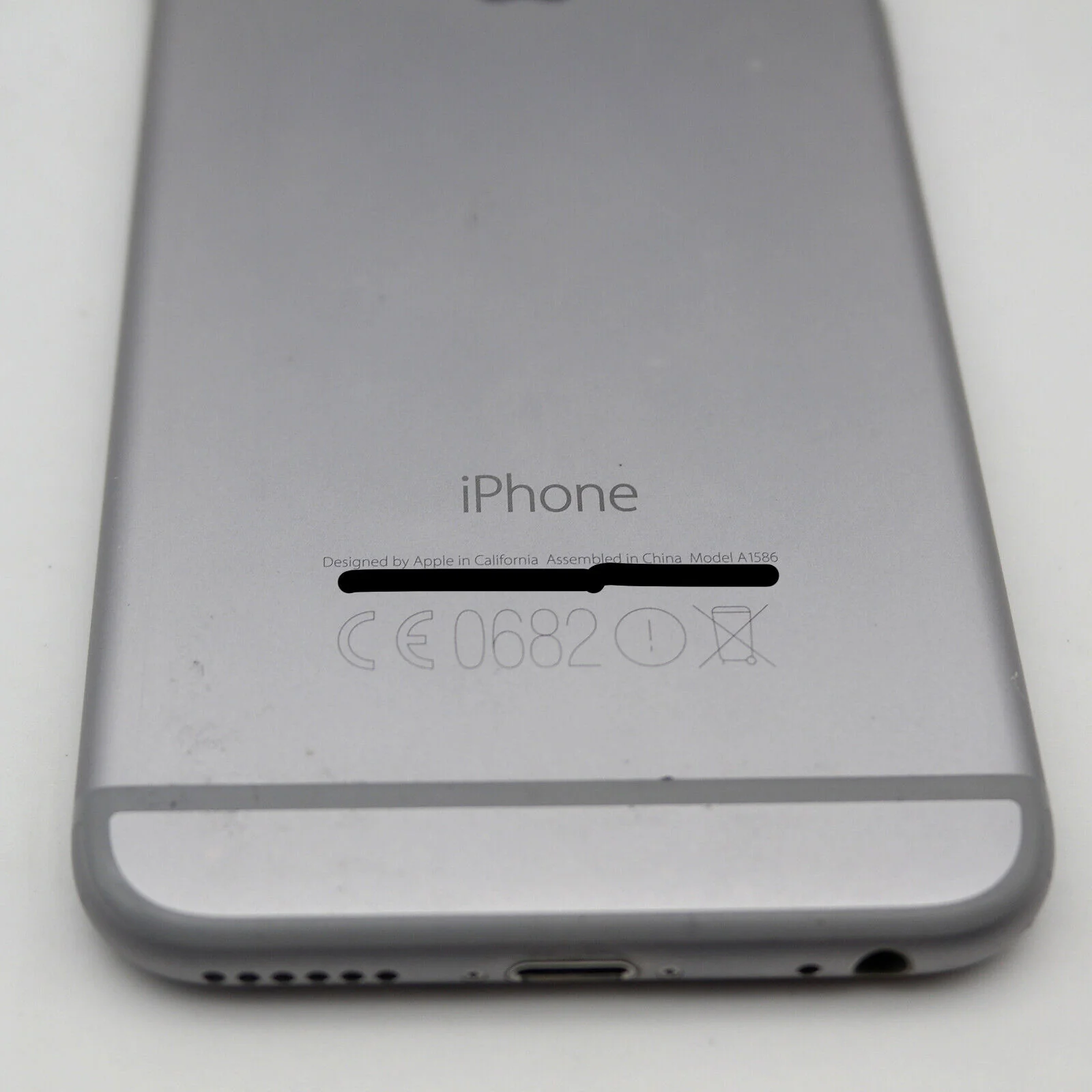 Apple iPhone 6 Ricondizionato Grigio Siderale 64GB Batteria 100% Smartphone A1586 + vetro - Image 13