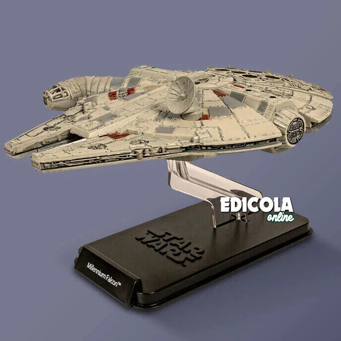 Astronave STAR WARS Millennium 3D Falcon Vintage Collection De Agostini Retro - Image 2