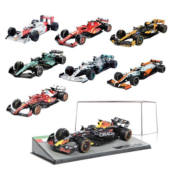 Auto da corsa in scala 1:43 (Formula 1 F1) - Image 2
