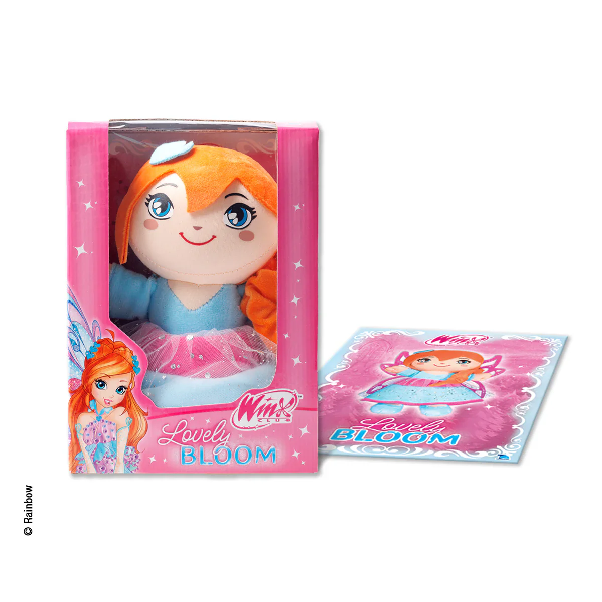 Bambola Peluche - Winx Club - Lovely Bloom - Image 4