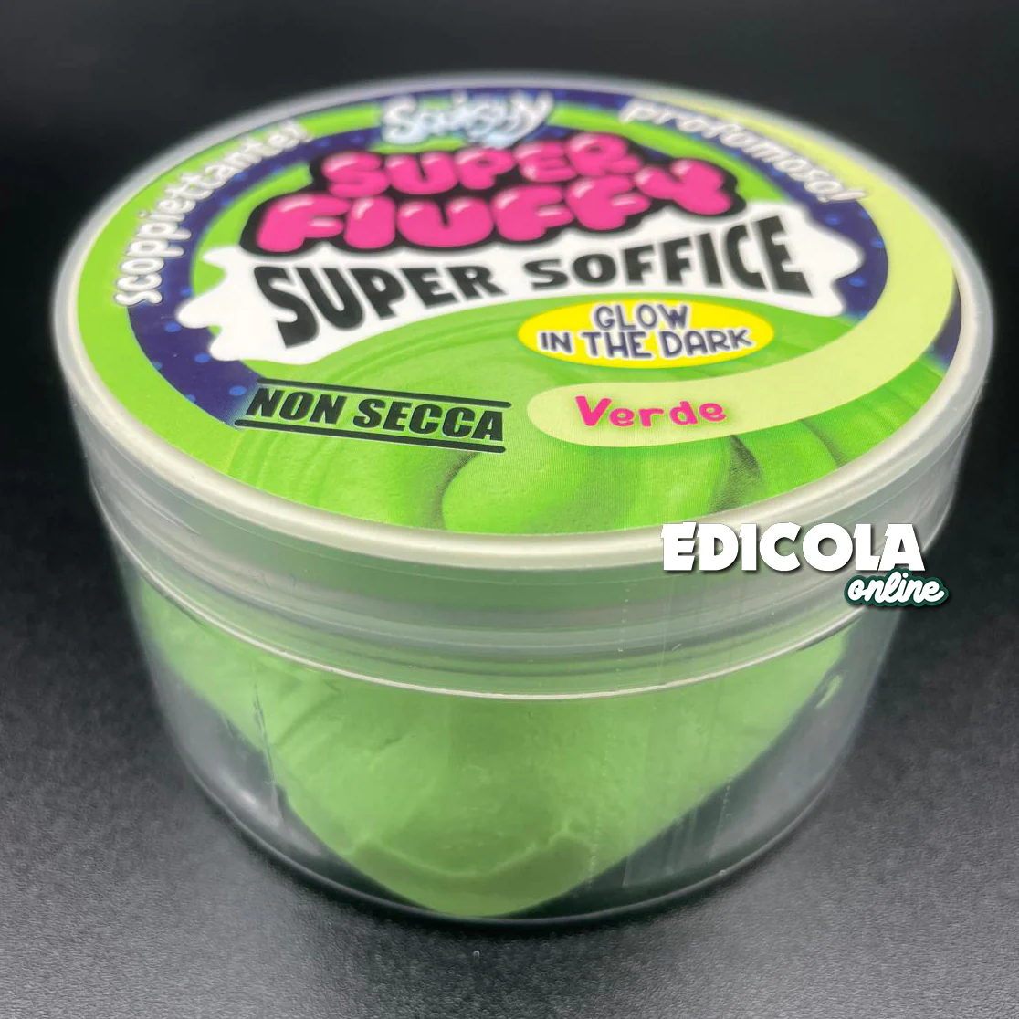 Barattolo di SQUISHY SUPER FLUFFY Super Soffice Profumoso Antistress Slime Hobby - Image 10