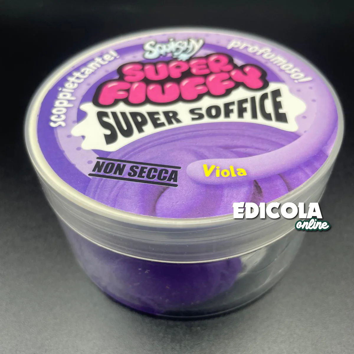 Barattolo di SQUISHY SUPER FLUFFY Super Soffice Profumoso Antistress Slime Hobby - Image 11