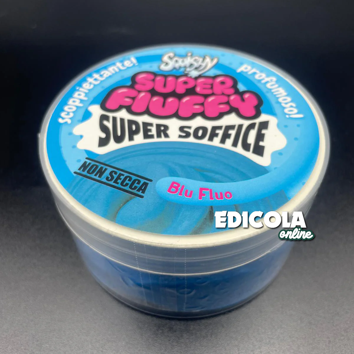 Barattolo di SQUISHY SUPER FLUFFY Super Soffice Profumoso Antistress Slime Hobby - Image 4