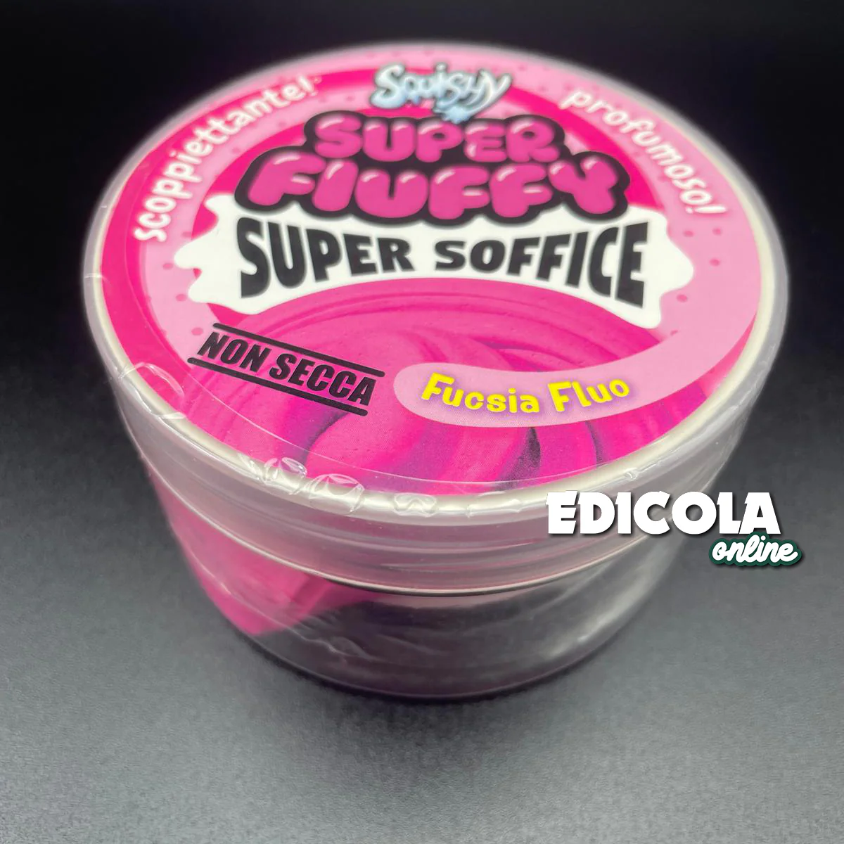 Barattolo di SQUISHY SUPER FLUFFY Super Soffice Profumoso Antistress Slime Hobby - Image 5