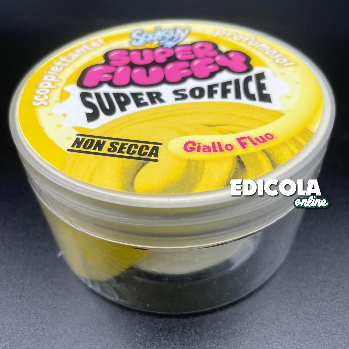 Barattolo di SQUISHY SUPER FLUFFY Super Soffice Profumoso Antistress Slime Hobby - Image 6
