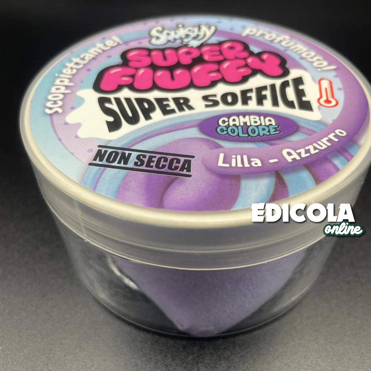 Barattolo di SQUISHY SUPER FLUFFY Super Soffice Profumoso Antistress Slime Hobby - Image 7
