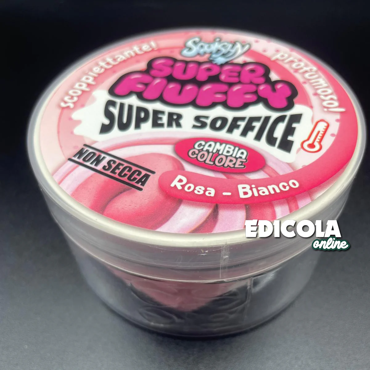 Barattolo di SQUISHY SUPER FLUFFY Super Soffice Profumoso Antistress Slime Hobby - Image 8