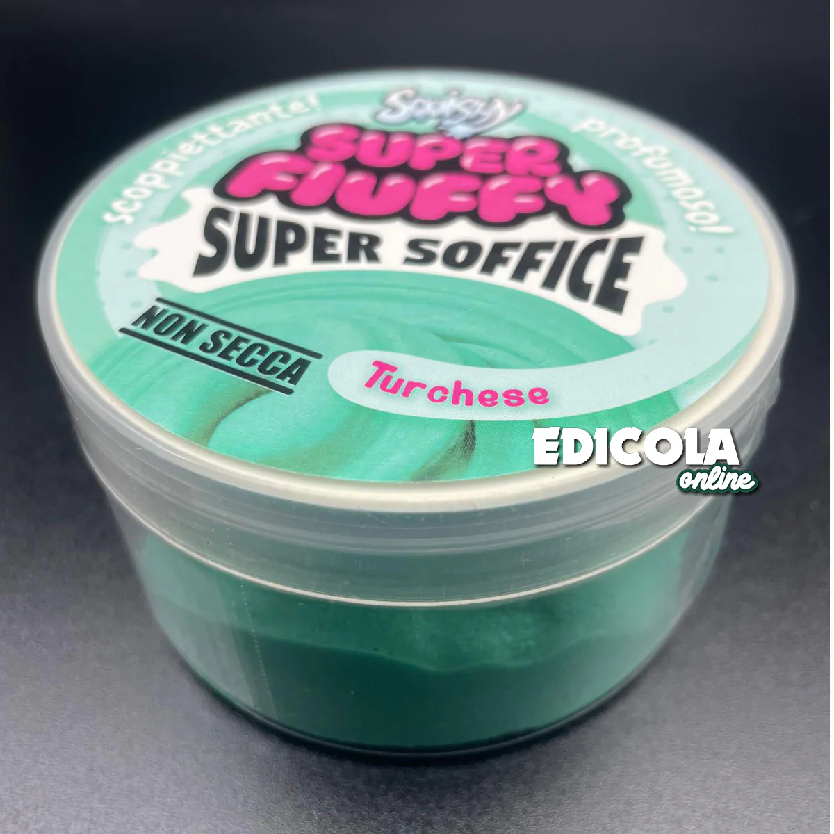 Barattolo di SQUISHY SUPER FLUFFY Super Soffice Profumoso Antistress Slime Hobby - Image 9