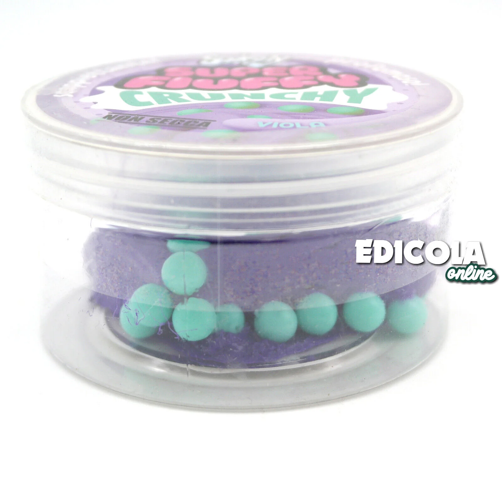 Barattolo di SQUISHY SUPER FLUFFY CRUNCHY Profumoso Antistress Slime Hobby - Image 10
