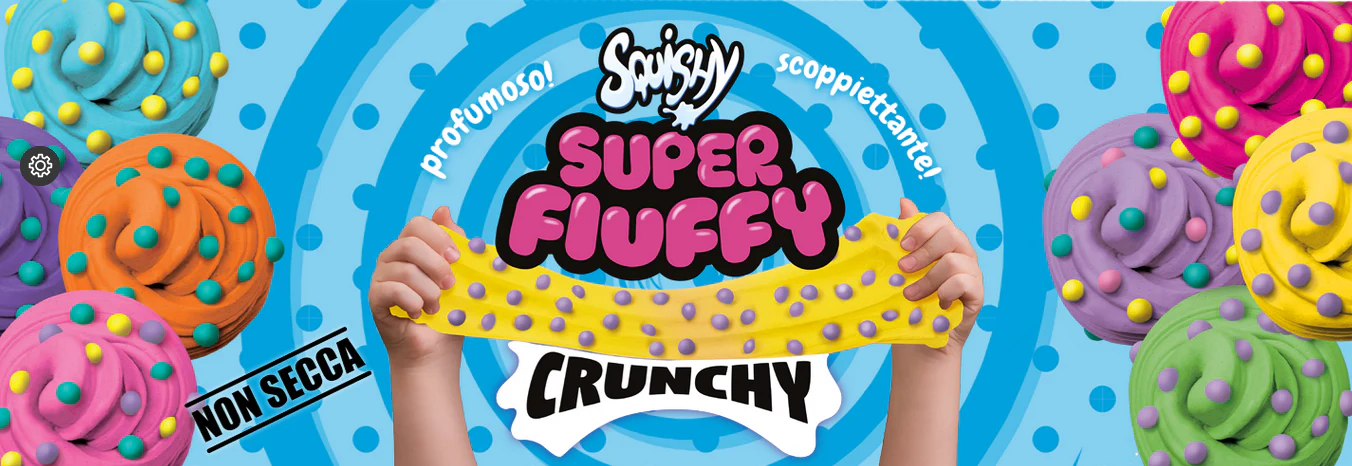Barattolo di SQUISHY SUPER FLUFFY CRUNCHY Profumoso Antistress Slime Hobby - Image 11