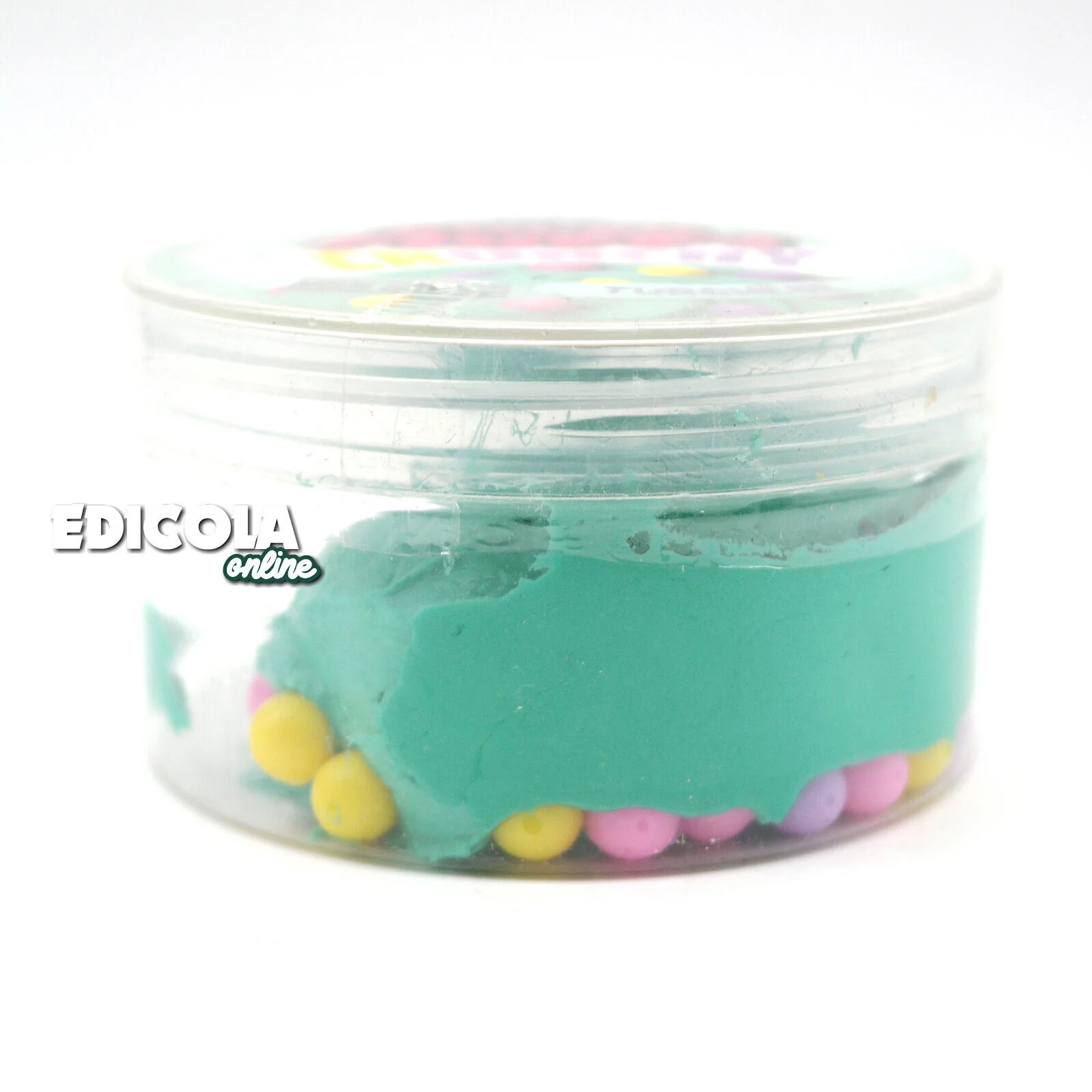 Barattolo di SQUISHY SUPER FLUFFY CRUNCHY Profumoso Antistress Slime Hobby - Image 13