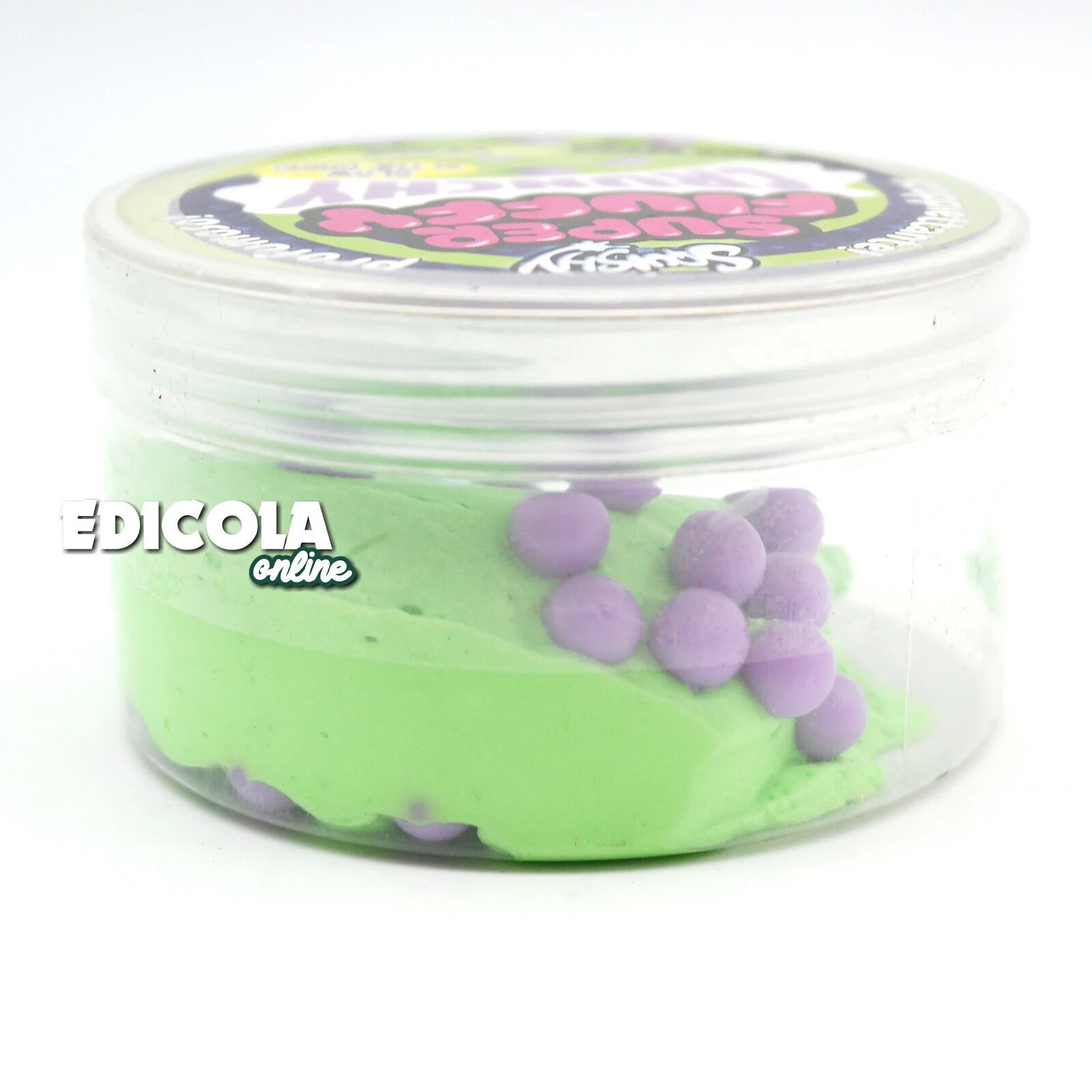 Barattolo di SQUISHY SUPER FLUFFY CRUNCHY Profumoso Antistress Slime Hobby - Image 14