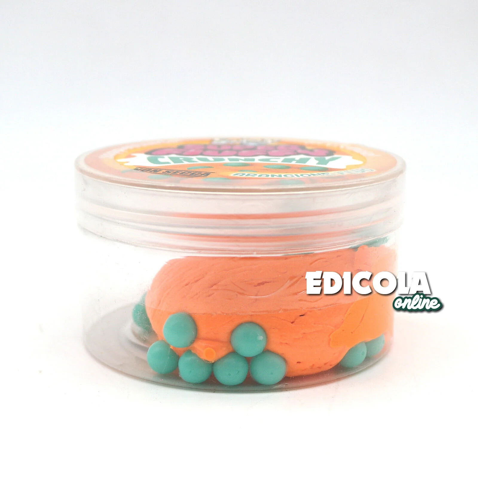 Barattolo di SQUISHY SUPER FLUFFY CRUNCHY Profumoso Antistress Slime Hobby - Image 16