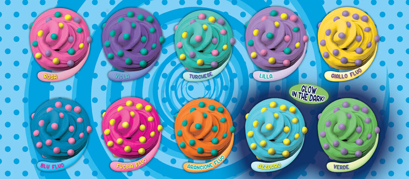 Barattolo di SQUISHY SUPER FLUFFY CRUNCHY Profumoso Antistress Slime Hobby - Image 3