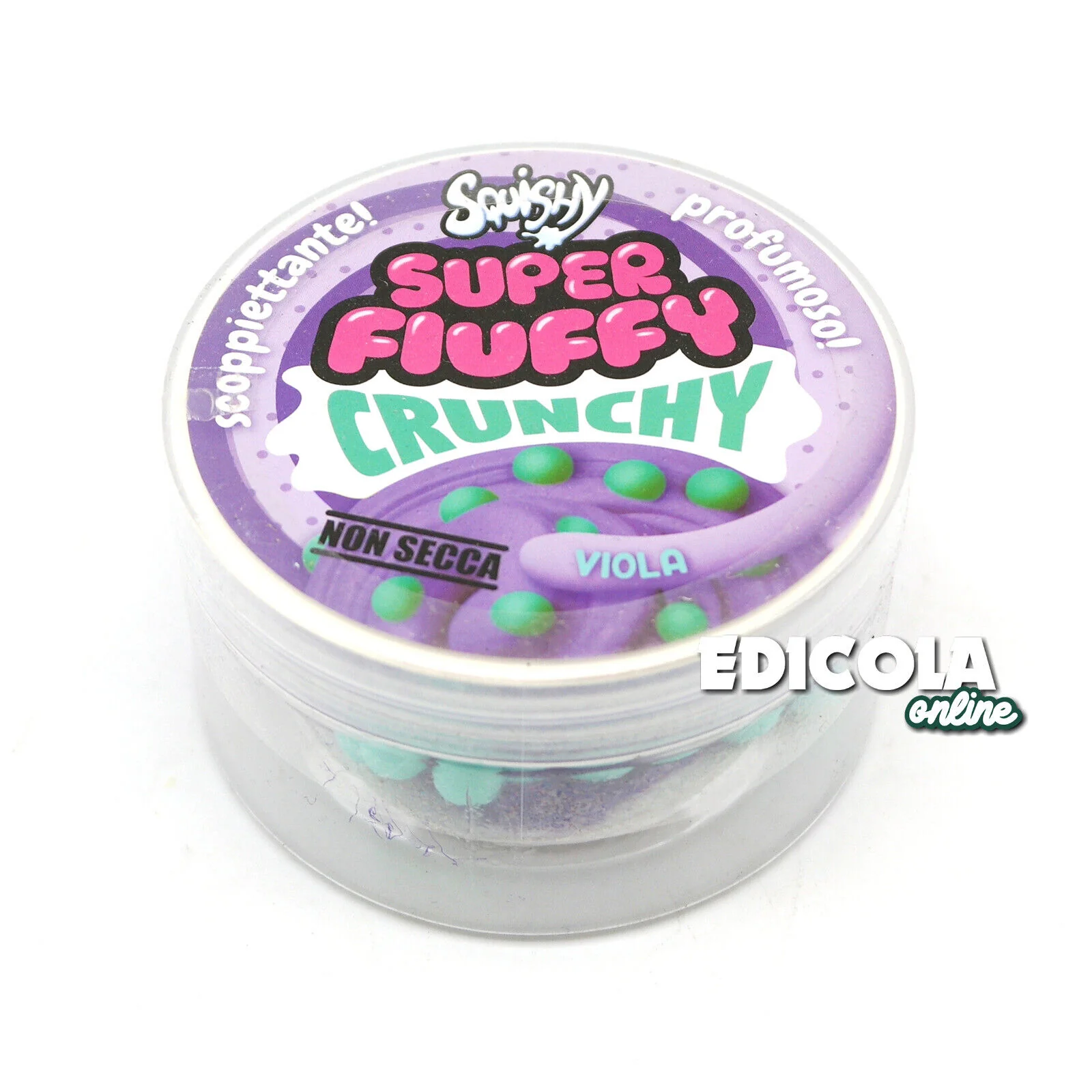Barattolo di SQUISHY SUPER FLUFFY CRUNCHY Profumoso Antistress Slime Hobby - Image 4