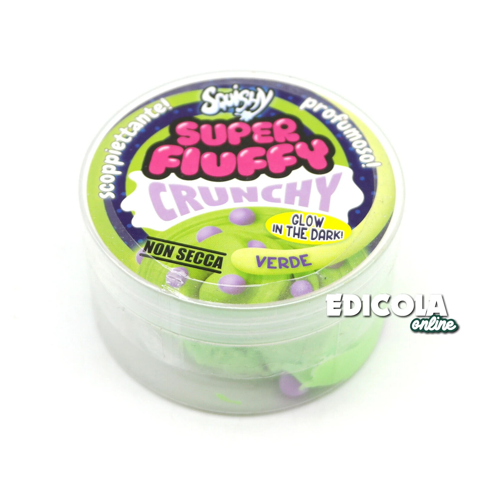 Barattolo di SQUISHY SUPER FLUFFY CRUNCHY Profumoso Antistress Slime Hobby - Image 7