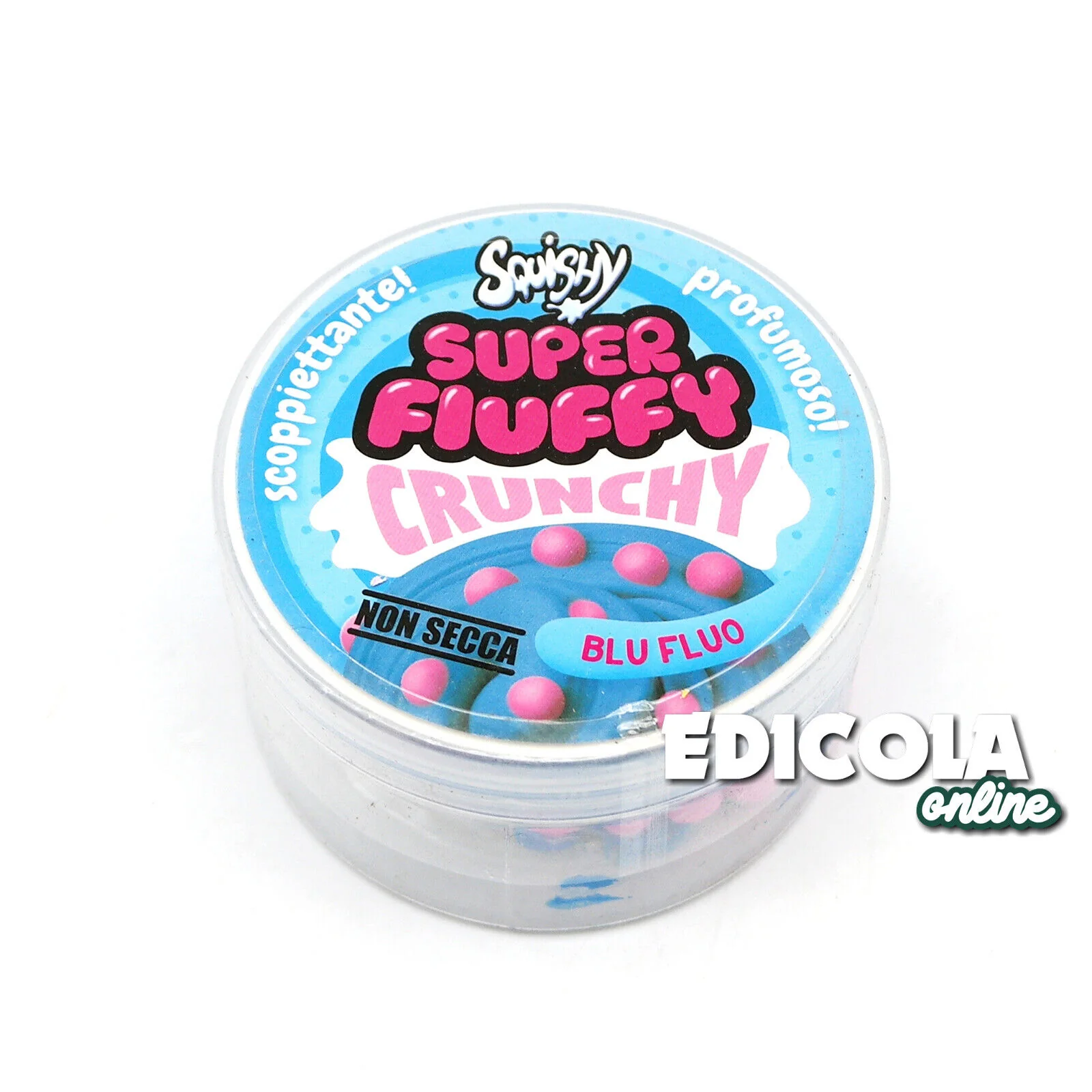 Barattolo di SQUISHY SUPER FLUFFY CRUNCHY Profumoso Antistress Slime Hobby - Image 8