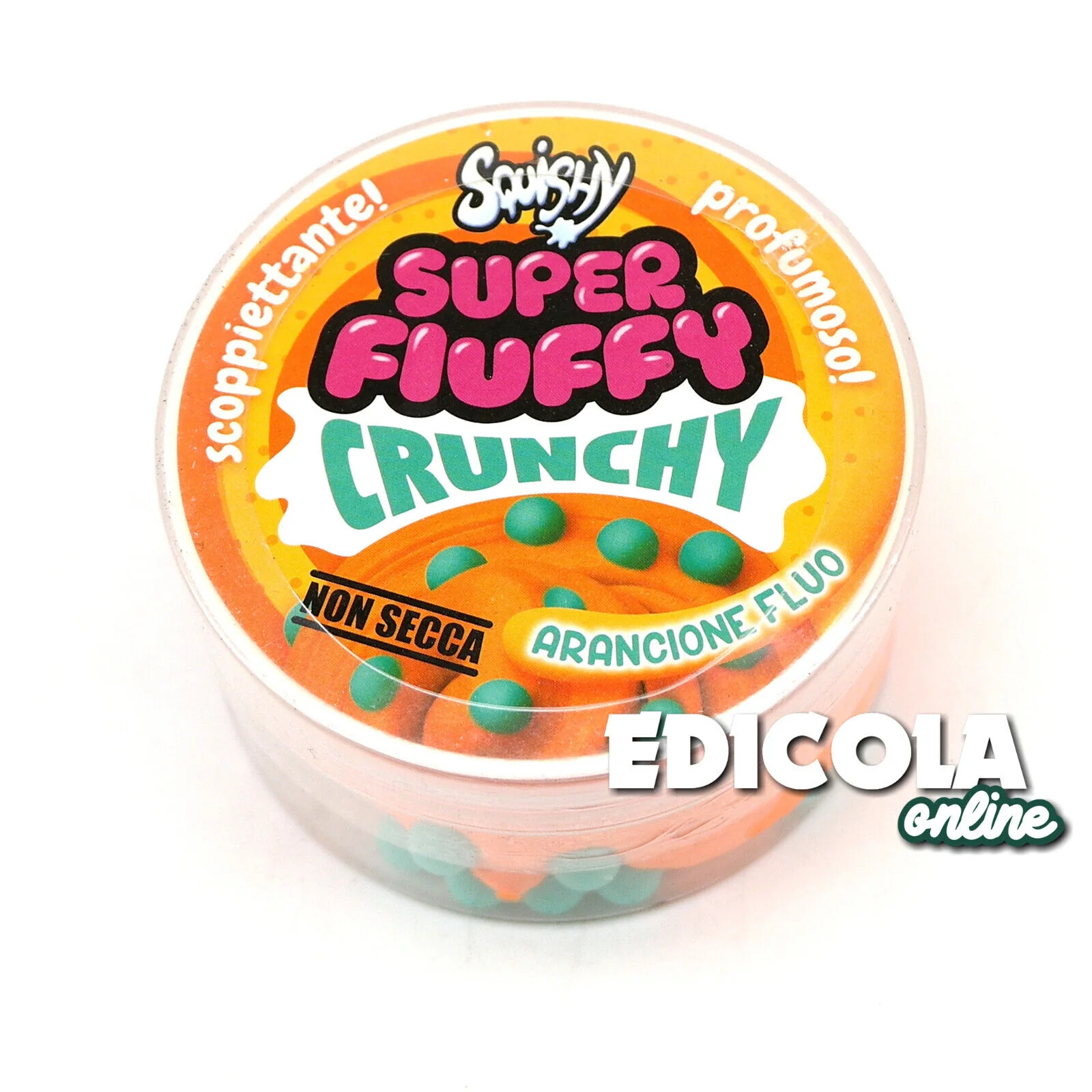 Barattolo di SQUISHY SUPER FLUFFY CRUNCHY Profumoso Antistress Slime Hobby - Image 9