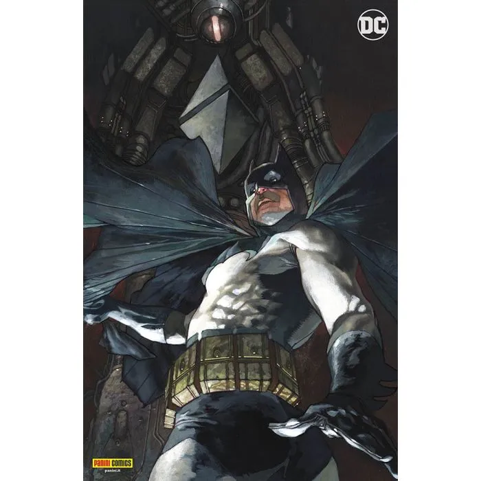Batman 105 Variant Cover - Edizione Lucca Comics & Games 2024 - Image 2