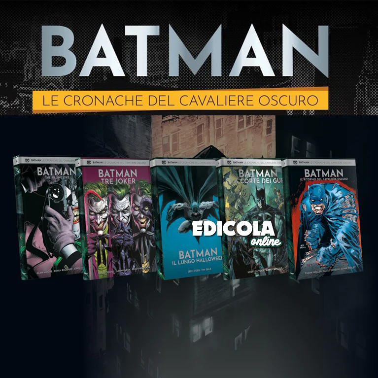 BATMAN - Le cronache del cavaliere oscuro - Hachette