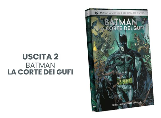 BATMAN - Le cronache del cavaliere oscuro - Hachette - Image 2