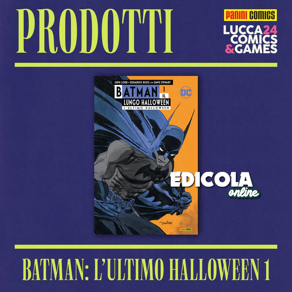 Batman: L'Ultimo Halloween 1
