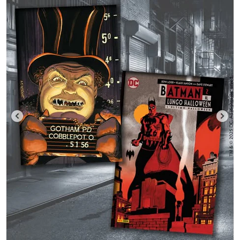 Batman: L'Ultimo Halloween 1 2 3 4 5 6 e Variant