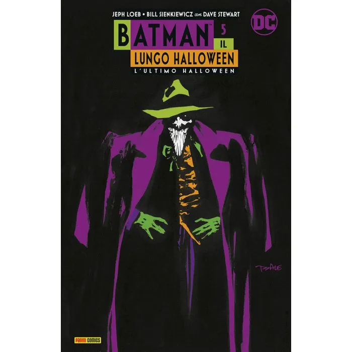 Batman: L'Ultimo Halloween 1 2 3 4 5 6 e Variant - Image 11