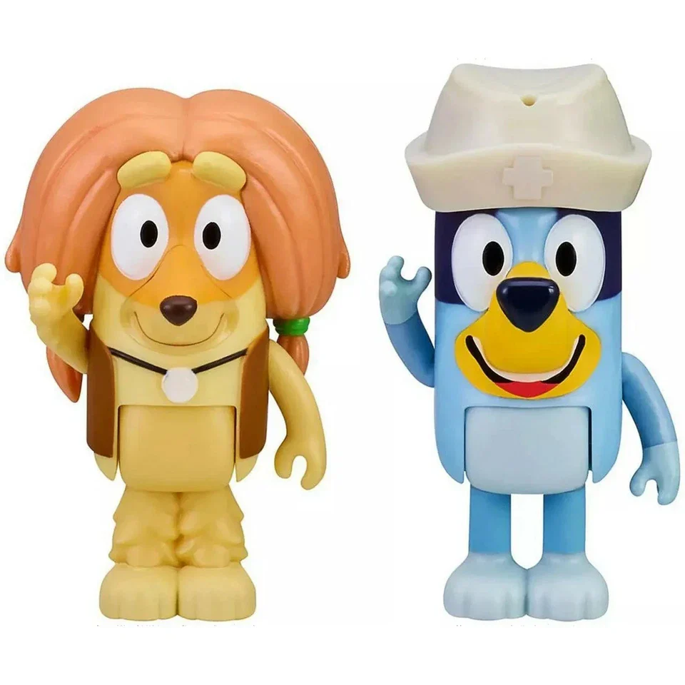 Bluey and Friends - Bluey Doctor Checkup con Indy - Image 2