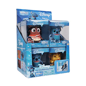 BOOKSY Disney – Personaggio action figure 3D con libretto all’interno - Image 2