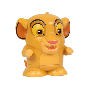 BOOKSY Disney – Personaggio action figure 3D con libretto all’interno - Image 3