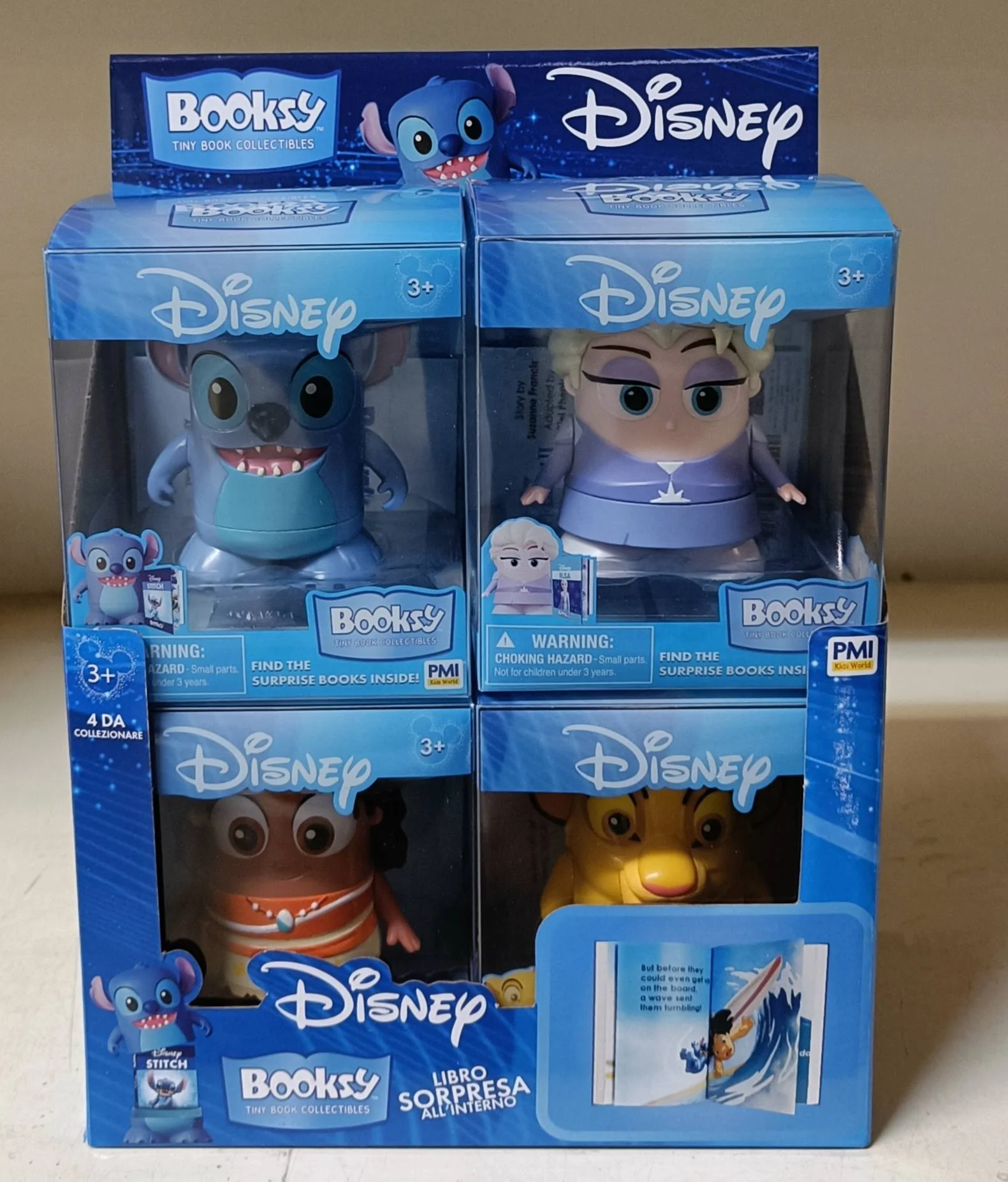 BOOKSY Disney – Personaggio action figure 3D con libretto all’interno - Image 8