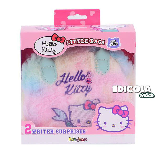 Borsetta di HELLO KITTY LITTLE BAGS Sbabam mini Borsa Zaino Astuccio Peluche - Image 13