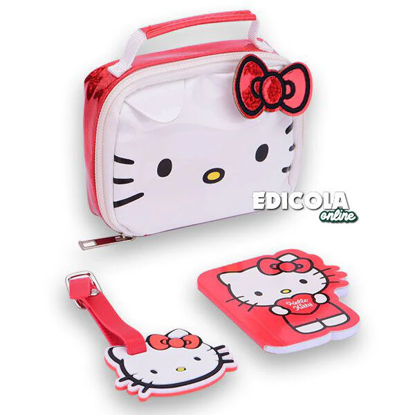 Borsetta di HELLO KITTY LITTLE BAGS Sbabam mini Borsa Zaino Astuccio Peluche - Image 4