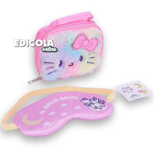 Borsetta di HELLO KITTY LITTLE BAGS Sbabam mini Borsa Zaino Astuccio Peluche - Image 5