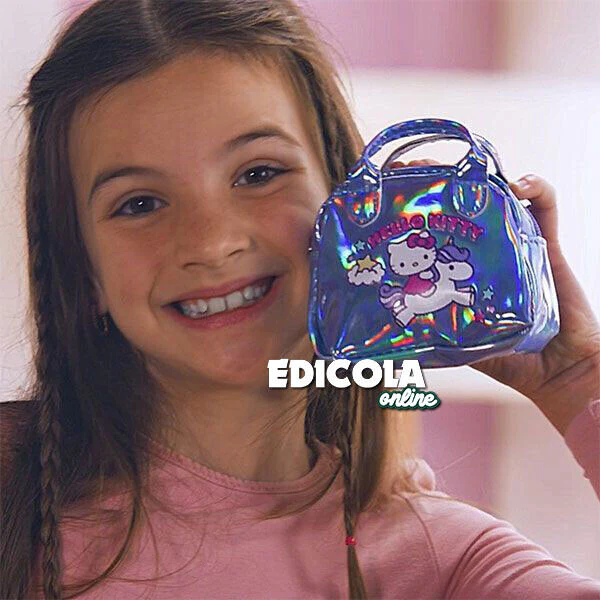 Borsetta di HELLO KITTY LITTLE BAGS Sbabam mini Borsa Zaino Astuccio Peluche - Image 8