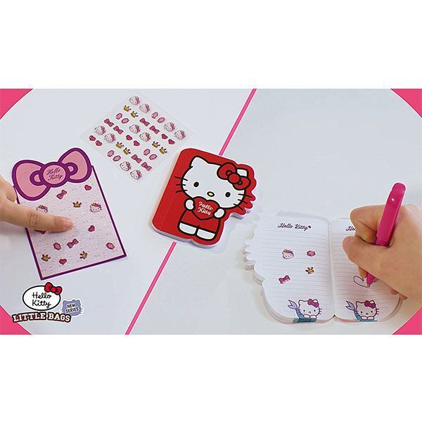 Borsetta di HELLO KITTY LITTLE BAGS Sbabam mini Borsa Zaino Astuccio Peluche - Image 9