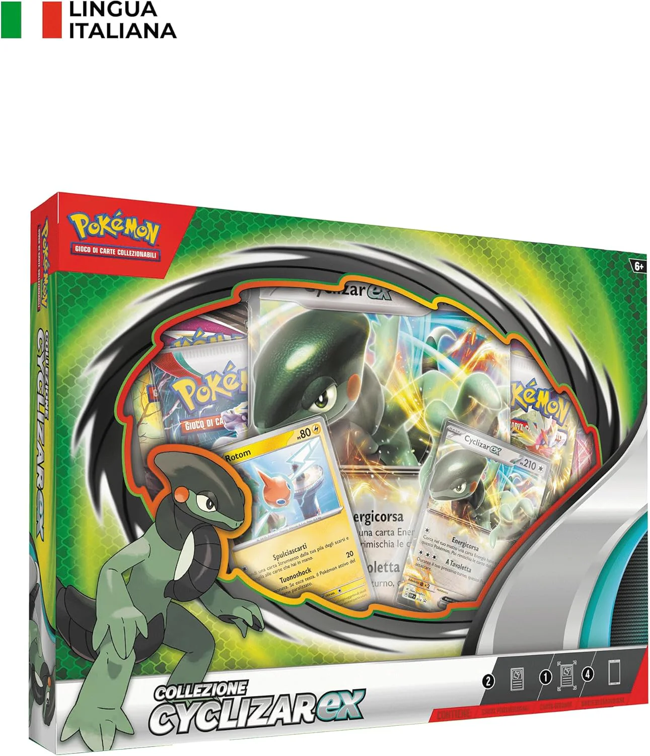 Box Pokemon - Collezione Cyclizar-ex