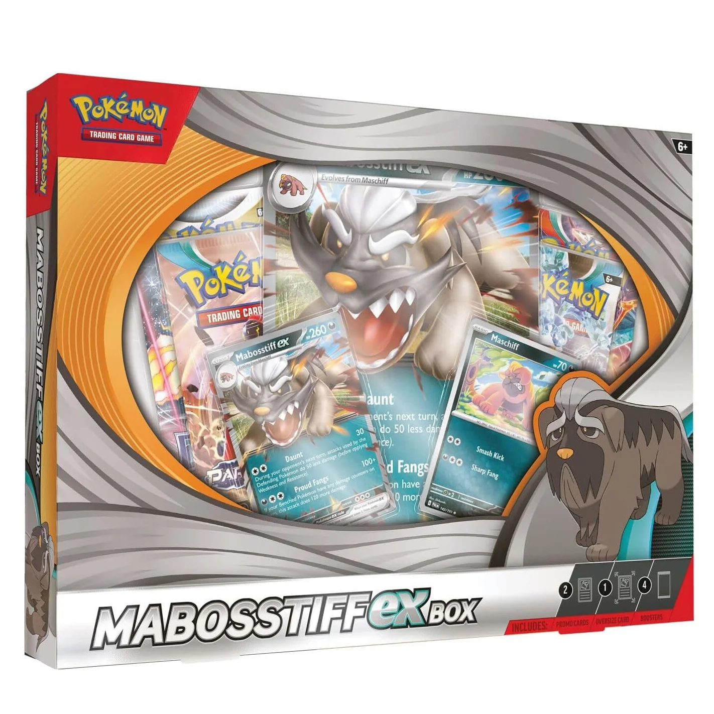 Box Pokemon - Collezione MABOSSTIFF ex Italiano