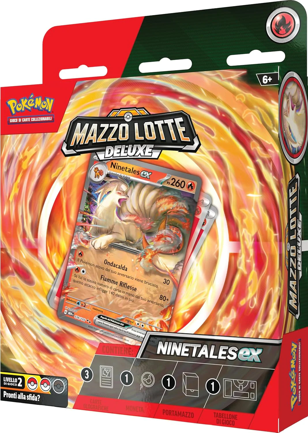 Box Pokemon GCC - Mazzo Lotte DeLuxe - Ninetales ex e/o Zapdos ex - Image 3